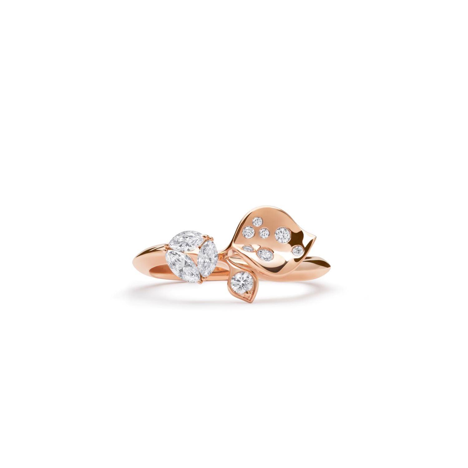 À FLEUR DE PARIS Ring aus Roségold