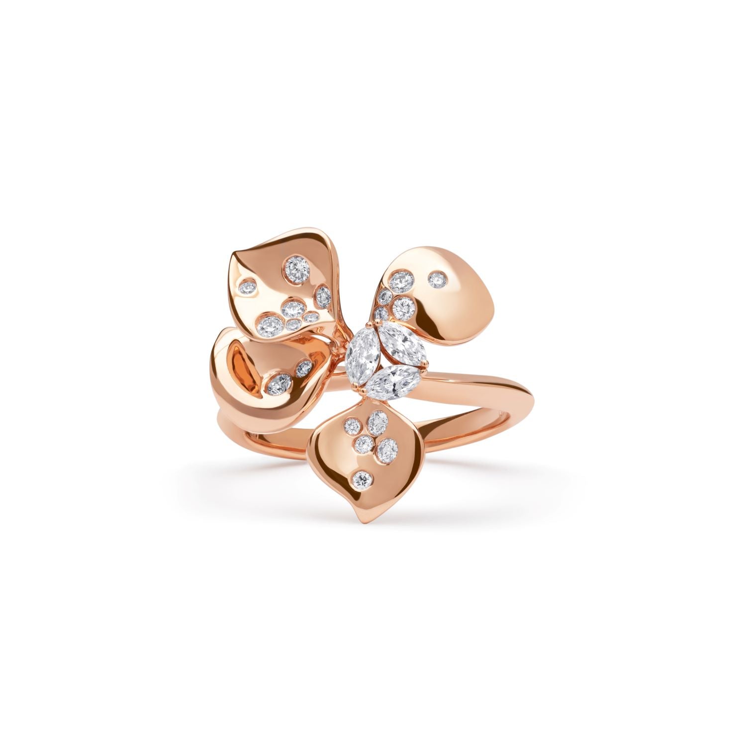 À FLEUR DE PARIS Ring aus Roségold