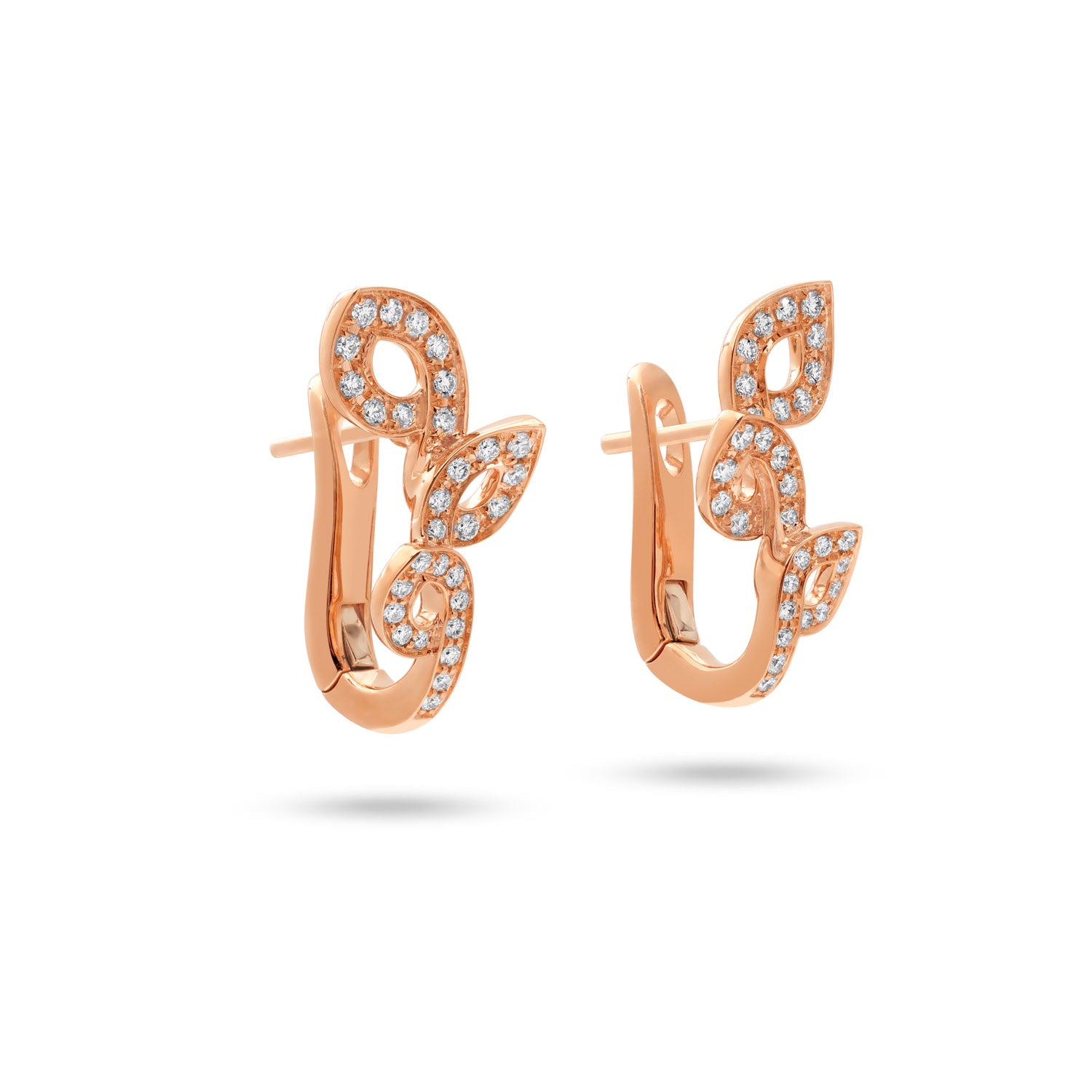 AURÉLIE short Diamond Earring